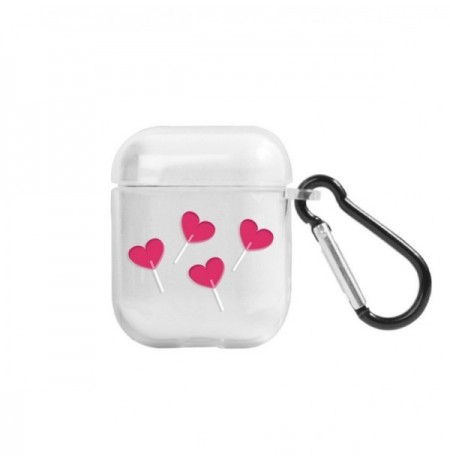 Earphone Case AIP025ARPDSFFSFF Transparent AirPods