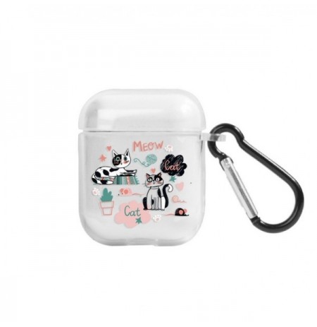 Earphone Case AIP032ARPDSFFSFF Transparent AirPods