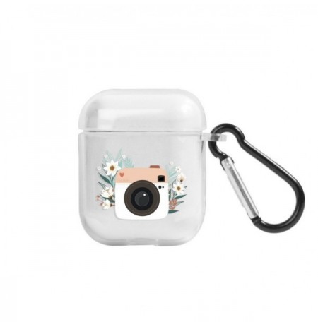 Earphone Case AIP034ARPDSFFSFF Transparent AirPods