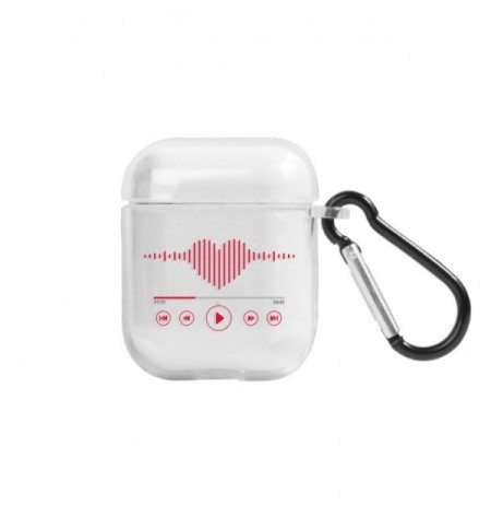 Earphone Case AIP036ARPDSFFSFF Transparent AirPods