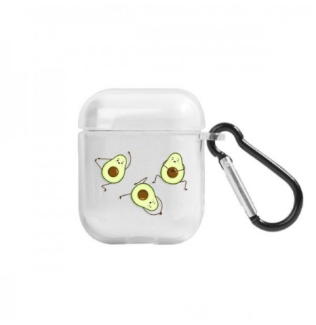 Earphone Case AIP039ARPDSFFSFF Transparent AirPods
