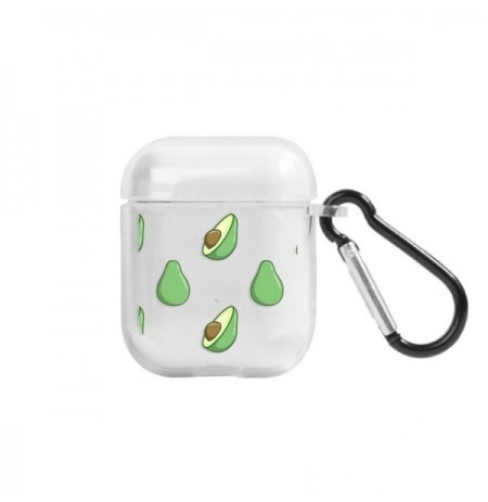 Earphone Case AIP040ARPDSFFSFF Transparent AirPods