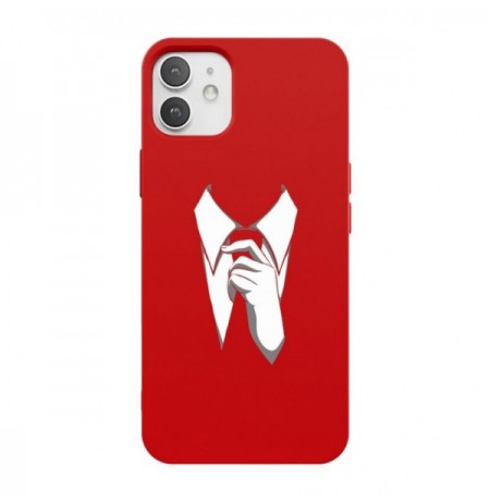 Phone Case CL005IPH12MSLCRD Red iPhone 12 Mini