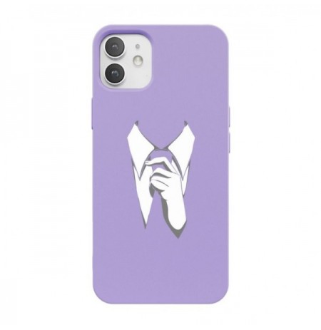 Phone Case CL005IPH12SLCLL Lilac iPhone 12