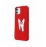Phone Case CL005IPH12SLCRD Red iPhone 12