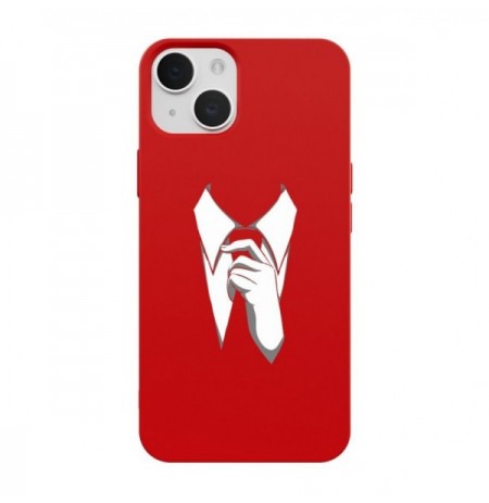 Phone Case CL005IPH13MSLCRD Red iPhone 13 Mini