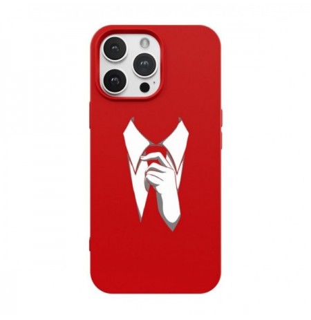 Phone Case CL005IPH14PSLCRD Red iPhone 14 Pro