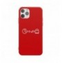 Phone Case CL008IPH11PMSLCRD Red iPhone 11 Pro Max