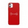 Phone Case CL008IPH11SLCRD Red iPhone 11