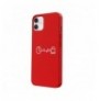 Phone Case CL008IPH12MSLCRD Red iPhone 12 Mini