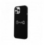 Phone Case CL008IPH12PMSLCBLCK Black iPhone 12 Pro Max