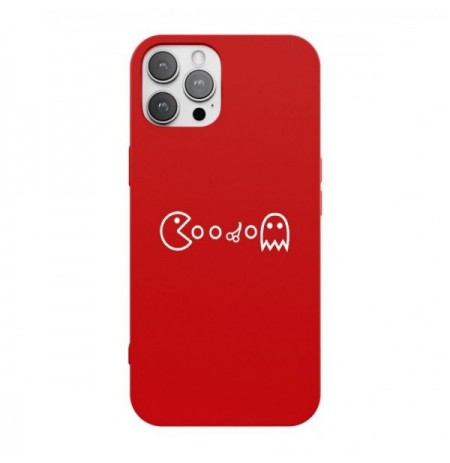 Phone Case CL008IPH12PMSLCRD Red iPhone 12 Pro Max