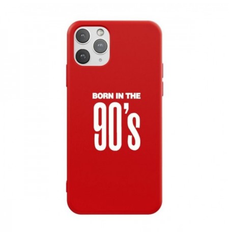 Phone Case CL010IPH11PMSLCRD Red iPhone 11 Pro Max