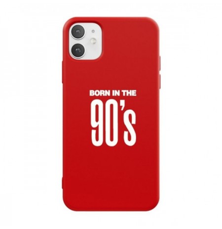 Phone Case CL010IPH11SLCRD Red iPhone 11