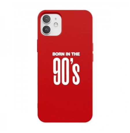 Phone Case CL010IPH12MSLCRD Red iPhone 12 Mini