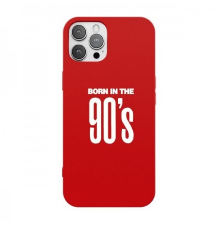 Phone Case CL010IPH12PMSLCRD Red iPhone 12 Pro Max