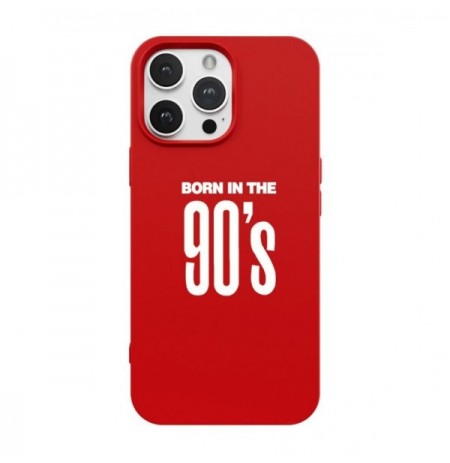 Phone Case CL010IPH14PSLCRD Red iPhone 14 Pro