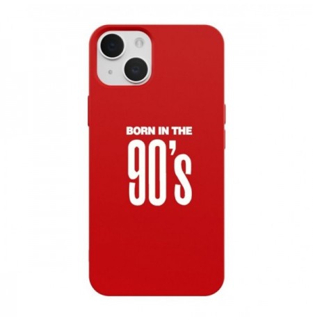 Phone Case CL010IPH14SLCRD Red iPhone 14