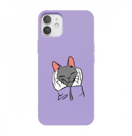 Phone Case CL016IPH12MSLCLL Lilac iPhone 12 Mini