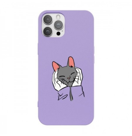 Phone Case CL016IPH12PSLCLL Lilac iPhone 12 Pro