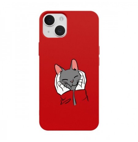 Phone Case CL016IPH13SLCRD Red iPhone 13