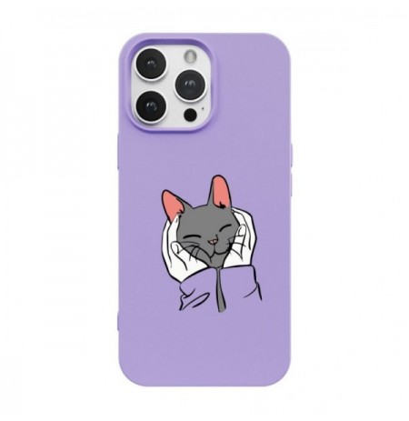 Phone Case CL016IPH14PSLCLL Lilac iPhone 14 Pro