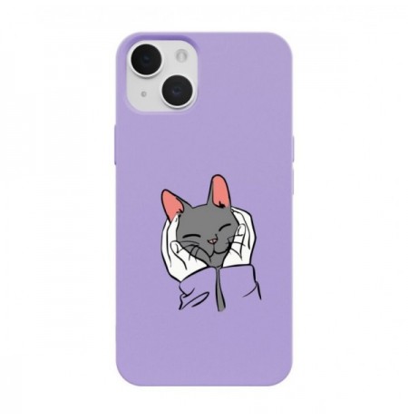 Phone Case CL016IPH14SLCLL Lilac iPhone 14