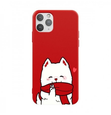 Phone Case CL017IPH11PMSLCRD Red iPhone 11 Pro Max
