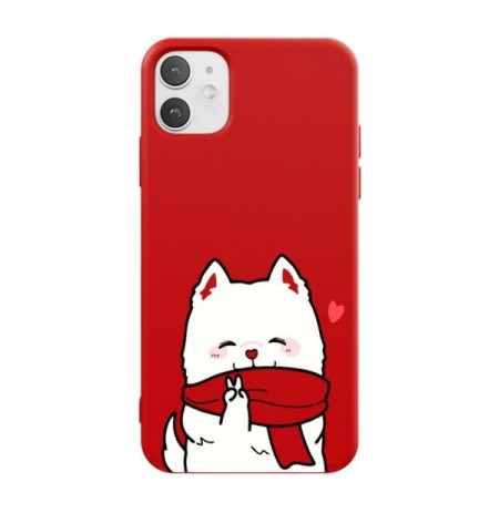 Phone Case CL017IPH11SLCRD Red iPhone 11