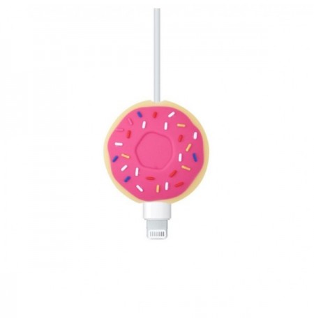Cable Protector TINY001PNKCR Multicolor