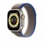 Plastic Smart Watch Band BND01384041BLUGRYTLOP BlueGrey 38-40-41