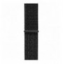 Plastic Smart Watch Band BND01384041BLCKSLOP Black 38-40-41