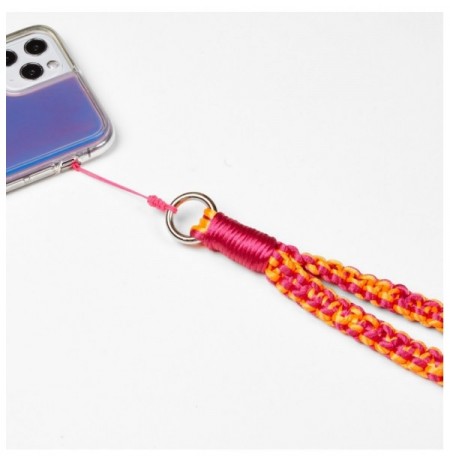Phone Necklace PRCRD001ORN Multicolor
