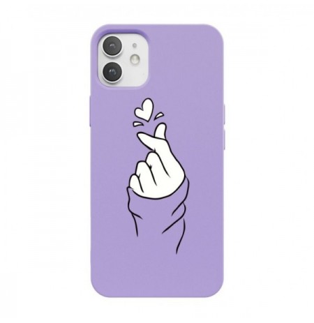 Phone Case CL041IPH12SLCLL Lilac iPhone 12