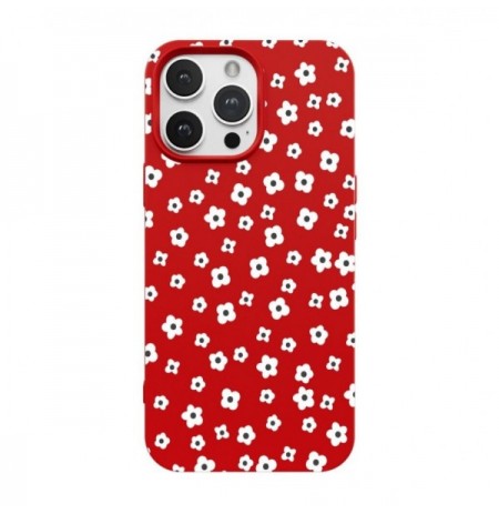 Phone Case CL061IPH14PSLCRD Red iPhone 14 Pro