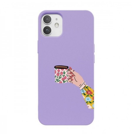 Phone Case CL109IPH12MSLCLL Lilac iPhone 12 Mini