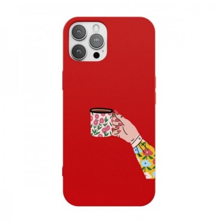 Phone Case CL109IPH12PSLCRD Red iPhone 12 Pro