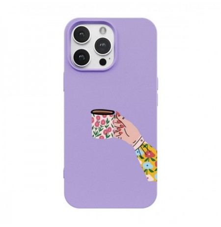Phone Case CL109IPH13PSLCLL Lilac iPhone 13 Pro