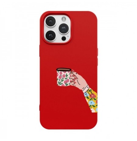 Phone Case CL109IPH14PSLCRD Red iPhone 14 Pro