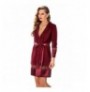 Morning Gown 001-015099 - Claret Red