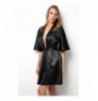Morning Gown 001-018303 - Black