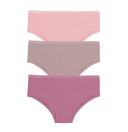 Panties ST0045603 - Purple, Pink, Cappuccino