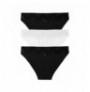 Panties ST0047601 - Black, Ecru
