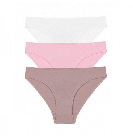 Panties ST0040601 - Ecru, Cappuccino, Pink