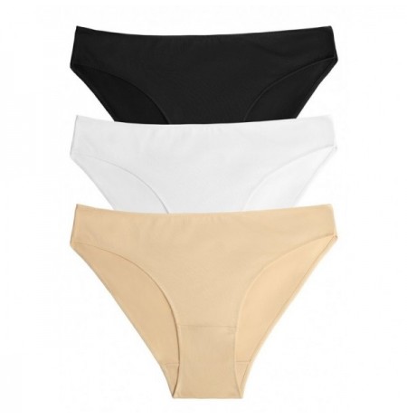 Panties ST0040601 - Black, White, Tan