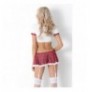 Babydoll 012-000045 - Red, White