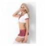 Babydoll 012-000045 - Red, White