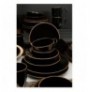 Set pjatash qeramik (30 Pieces) Hermia TY040030F650A841600MAA4Y00 Black