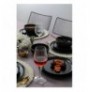 Dinner Set (18 Pieces) Hermia X000134710000000 Black