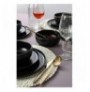 Dinner Set (18 Pieces) Hermia X000134710000000 Black